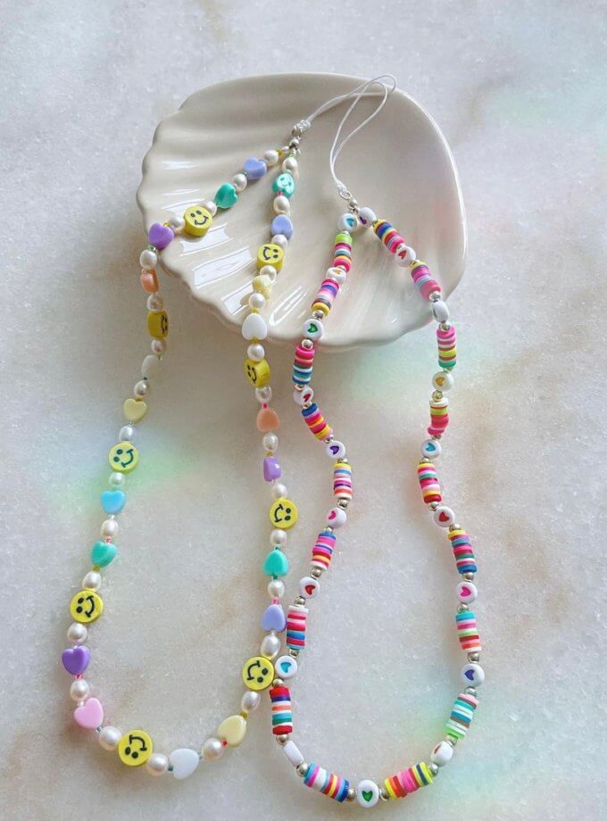 Чейнс на телефон Holiday SILVER STORIES (SS_PH002)