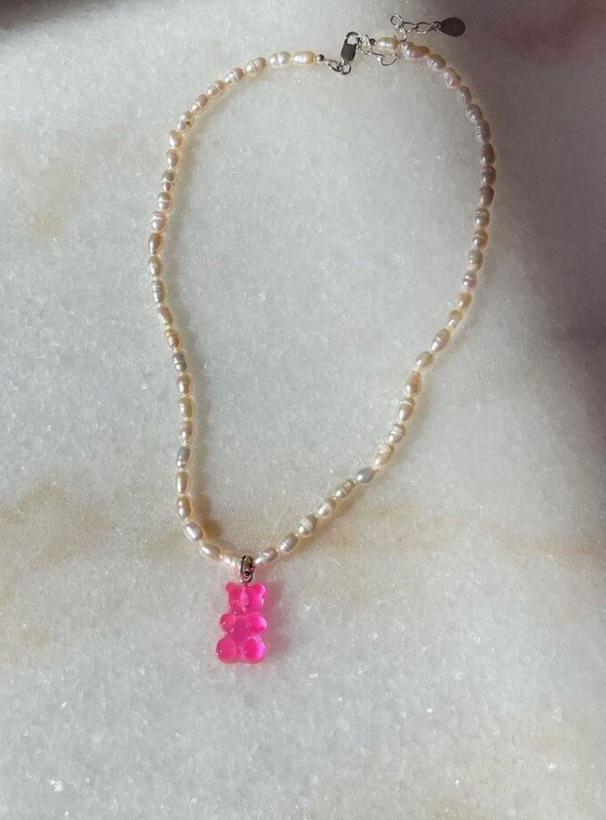 Кольє Yummy Bear SILVER STORIES (SS_СH005)