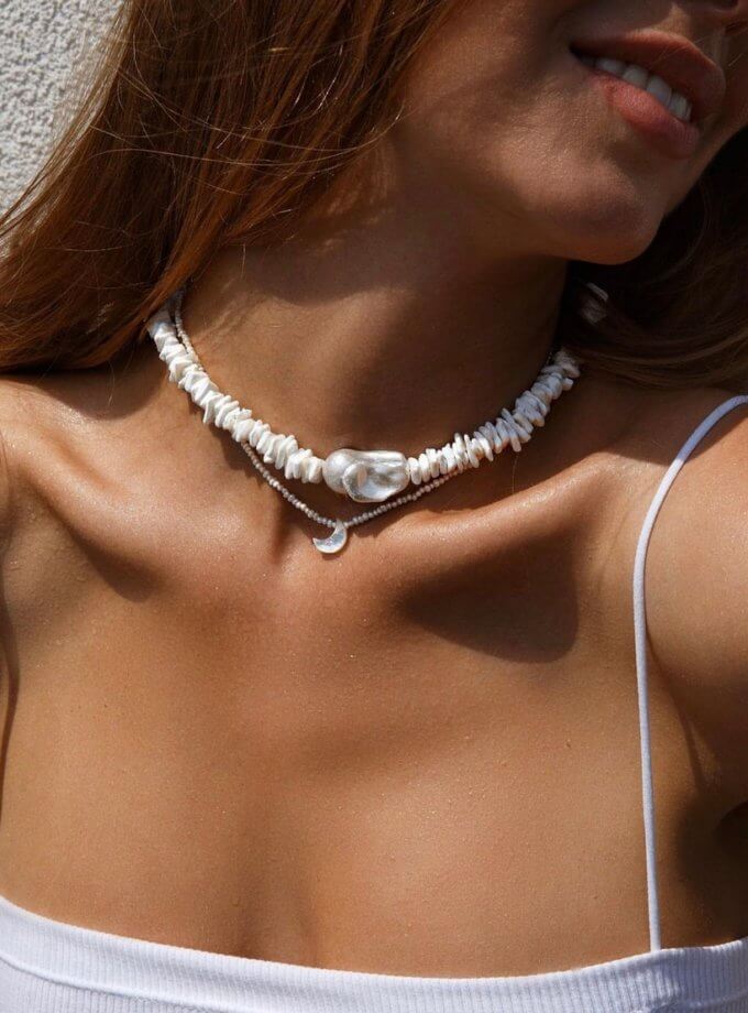 Кольє Surf SILVER STORIES (SS_СH013)