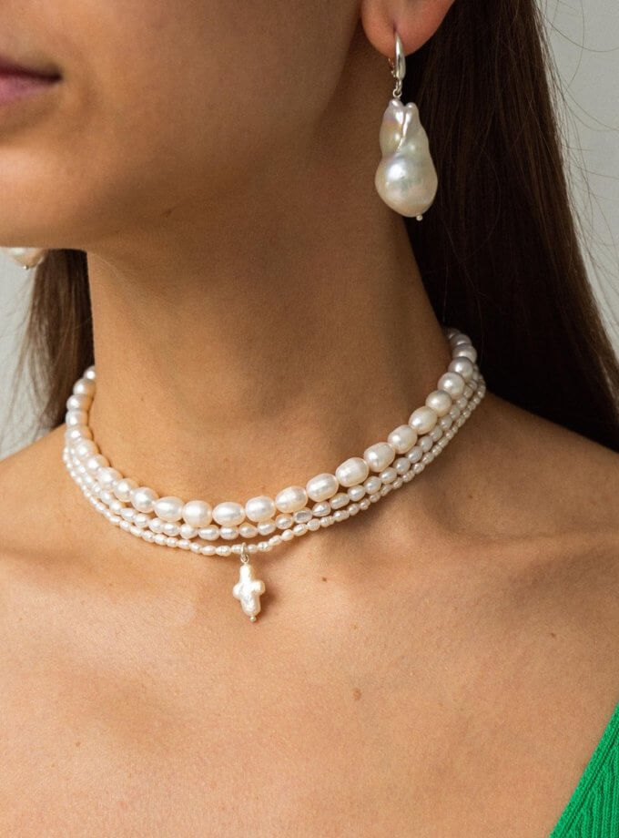 Кольє Saint SILVER STORIES (SS_СH010)