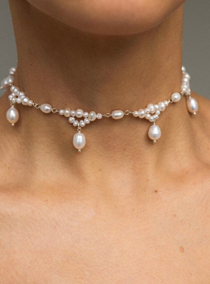 Кольє Cecile SILVER STORIES (SS_СH006)