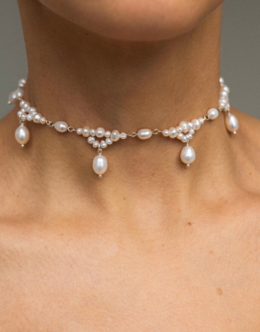 IMG_8432 Кольє Cecile SILVER STORIES (SS_СH006) - фото 2