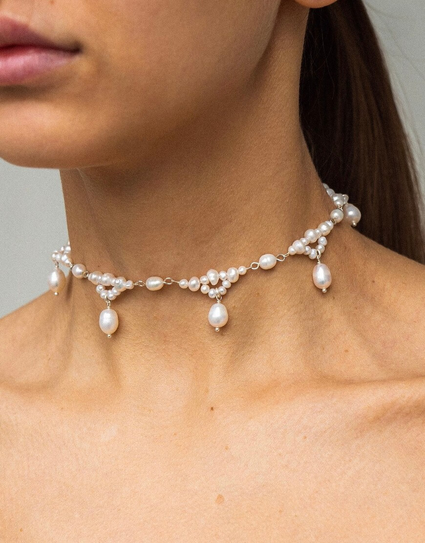 IMG_8433(1) Кольє Cecile SILVER STORIES (SS_СH006) - фото 3