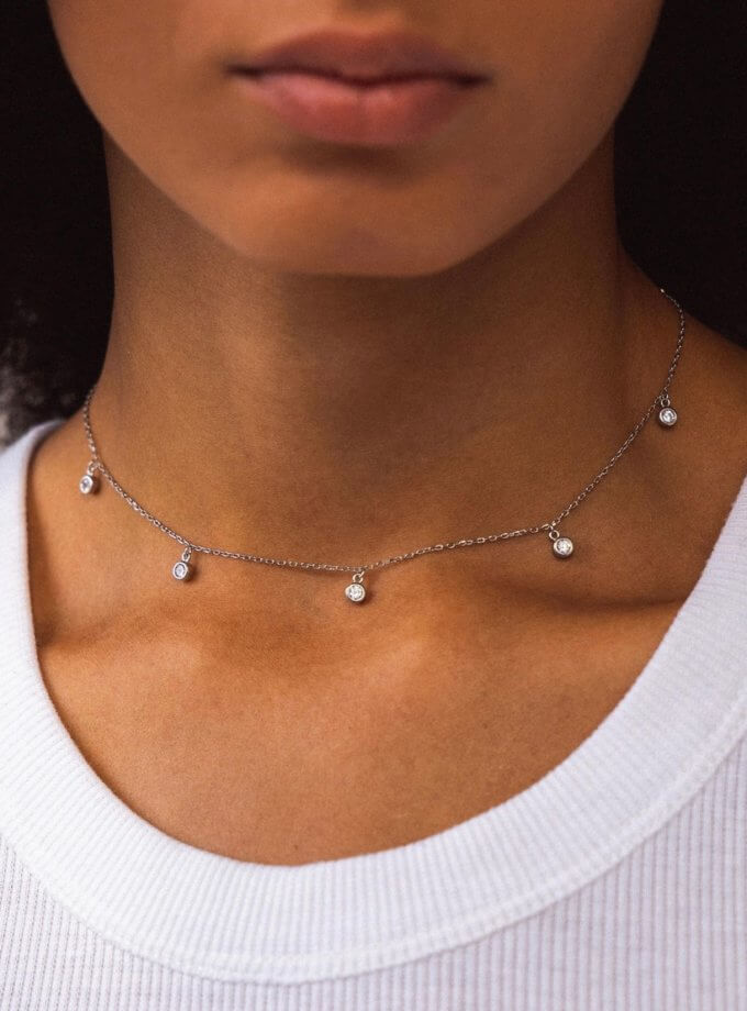 Кольє Full Bloom SILVER STORIES (SS_SN001)