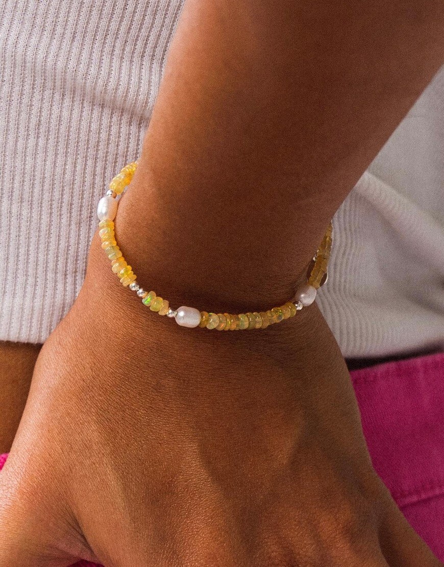 IMG_8474(1) Браслет Fire Opal SILVER STORIES (SS_HB006) - фото 2