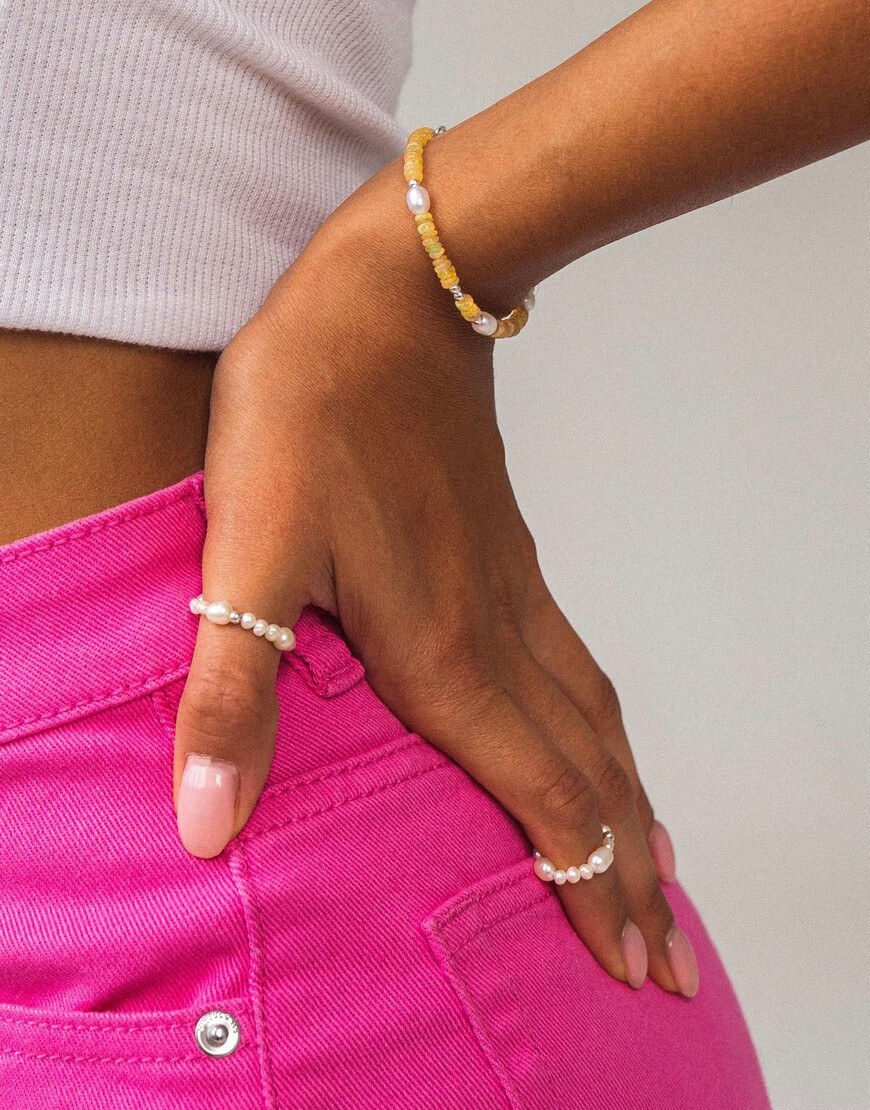 IMG_8476 Браслет Fire Opal SILVER STORIES (SS_HB006) - фото 3