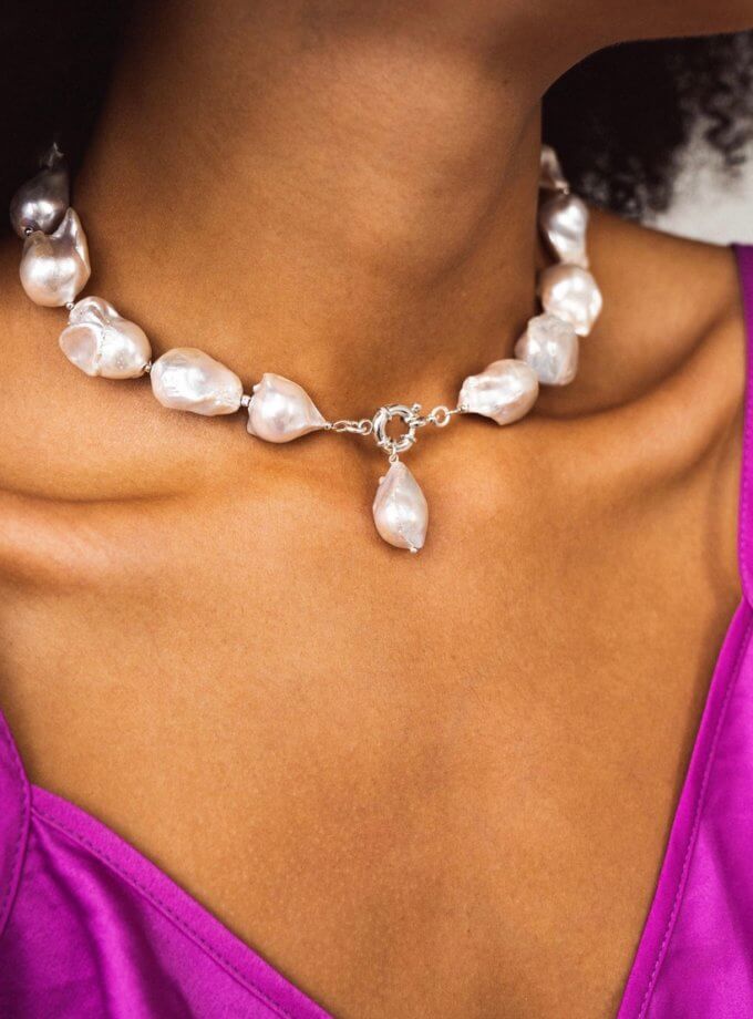 Кольє Goddess SILVER STORIES (SS_СH004)