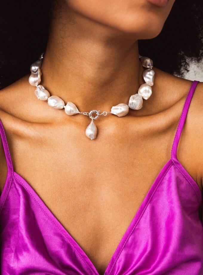 Кольє Goddess SILVER STORIES (SS_СH004)