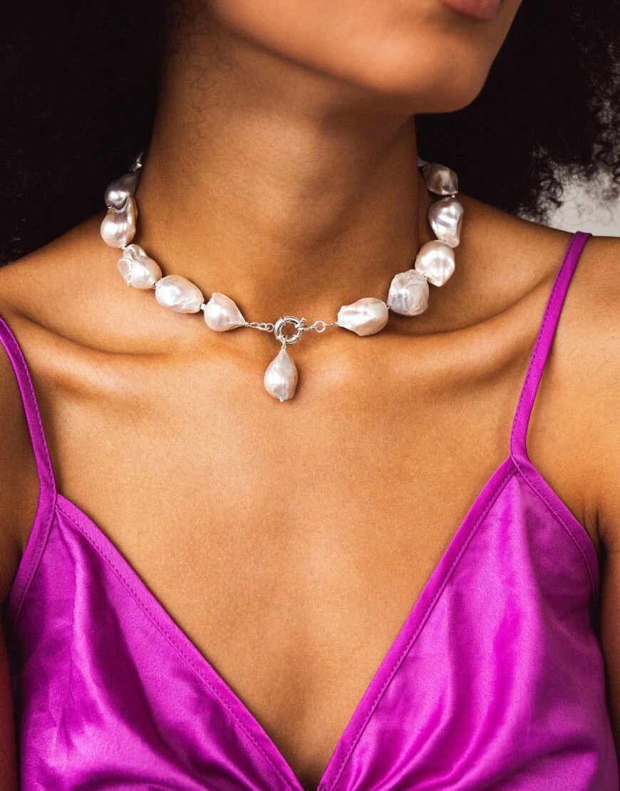 IMG_8486 Кольє Goddess SILVER STORIES (SS_СH004) - фото 2