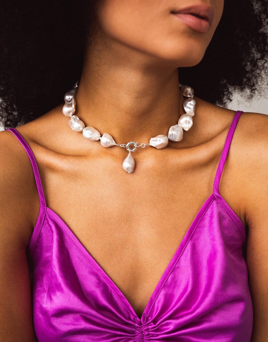 IMG_8486(1) Кольє Goddess SILVER STORIES (SS_СH004) - фото 3