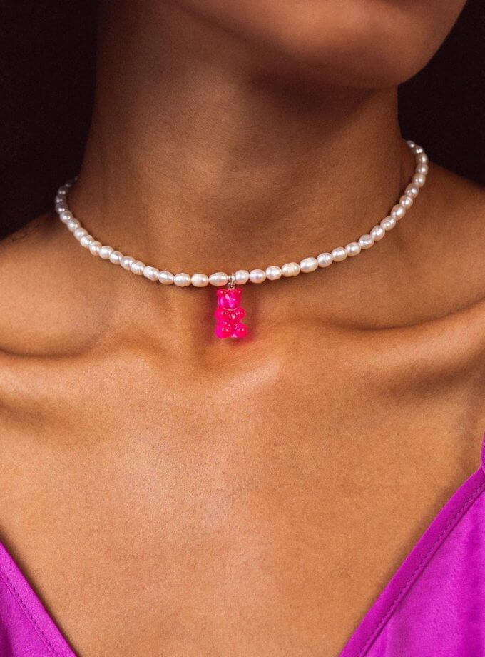 Кольє Yummy Bear SILVER STORIES (SS_СH005)