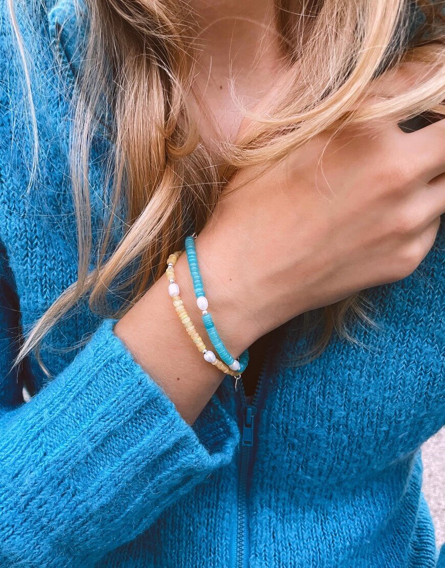 IMG_9214 Браслет Fire Opal SILVER STORIES (SS_HB006) - фото 5