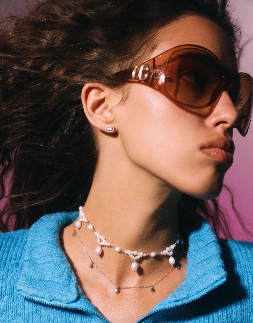 IMG_9219 Кольє Cecile SILVER STORIES (SS_СH006) - фото 4