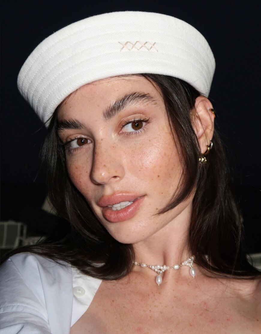 IMG_9598 Кольє Cecile SILVER STORIES (SS_СH006) - фото 5