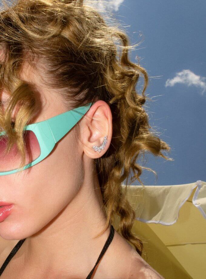 Сережки клаймбери Sweet Bliss SILVER STORIES (SS_SE005)