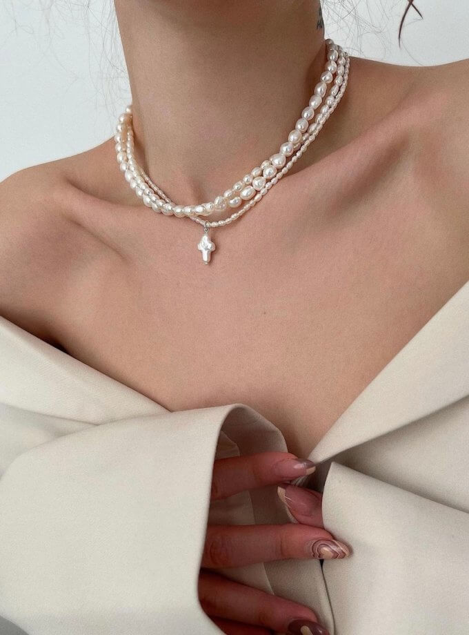 Кольє Saint SILVER STORIES (SS_СH010)