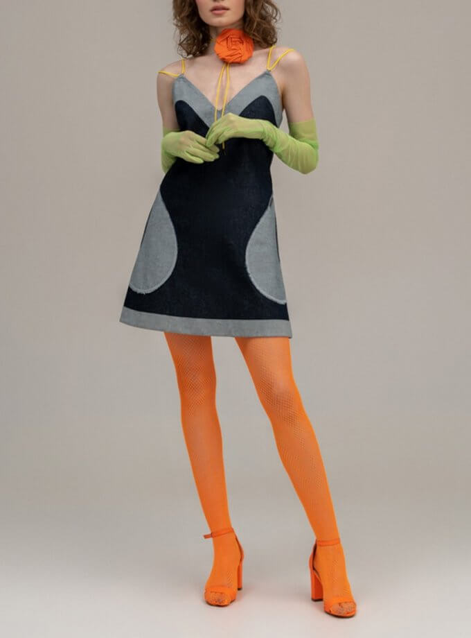 Сарафан міні денім 7/11 SEVEN ELEVEN (SE_SE23DrMn_Bl)