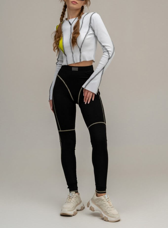 Легінси чорні 7/11 SEVEN ELEVEN (SE_SE23Lg_B)