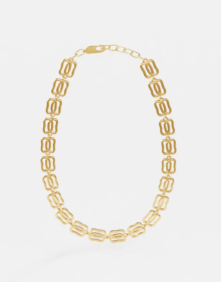 Chocker_1 Кольє Dukach Gold DUKACHI (DKCH_D120220) - фото 2