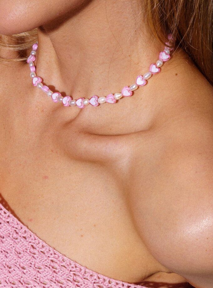 Чокер Candy Heart SILVER STORIES (SS_HC020)