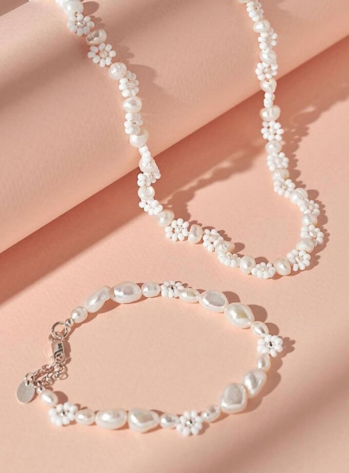 Браслет White Love SILVER STORIES (SS_HB020)