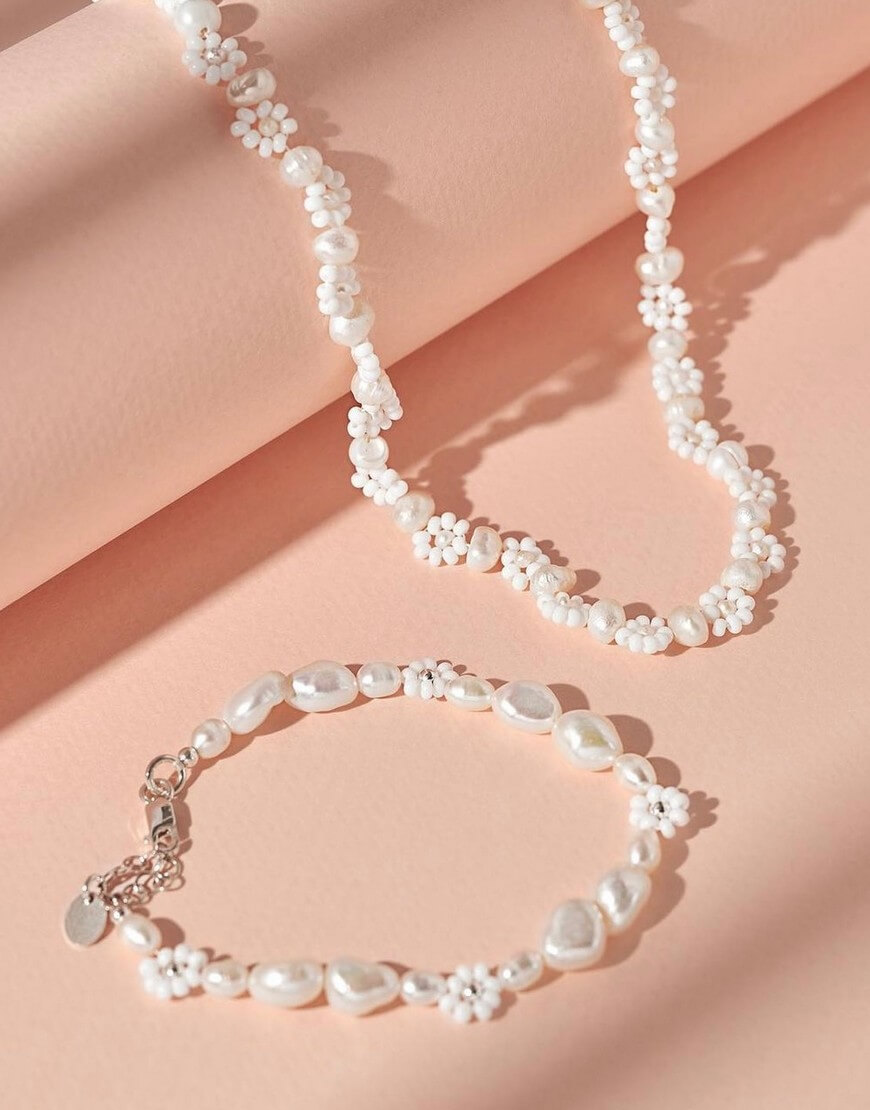 IMG_3281 Кольє White Love SILVER STORIES (SS_HC027) - фото 4