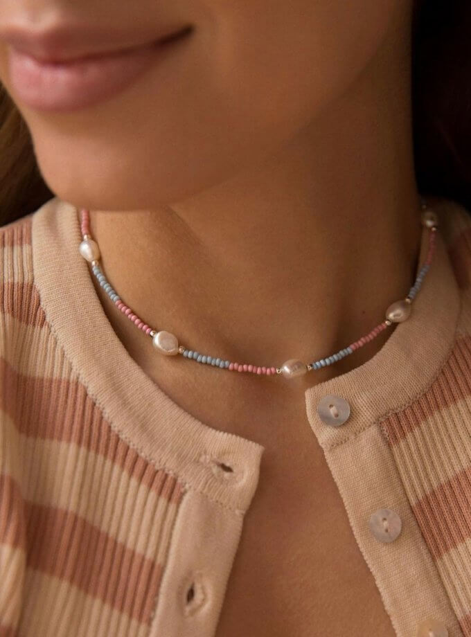 Чокер Caramel SILVER STORIES (SS_HC021)