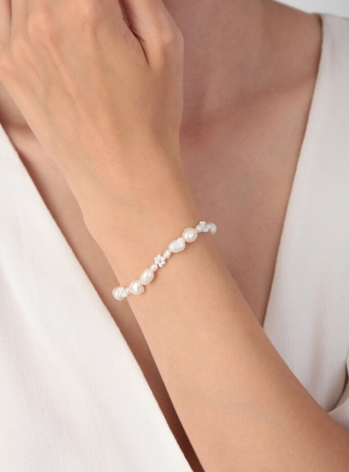 Браслет White Love SILVER STORIES (SS_HB020)