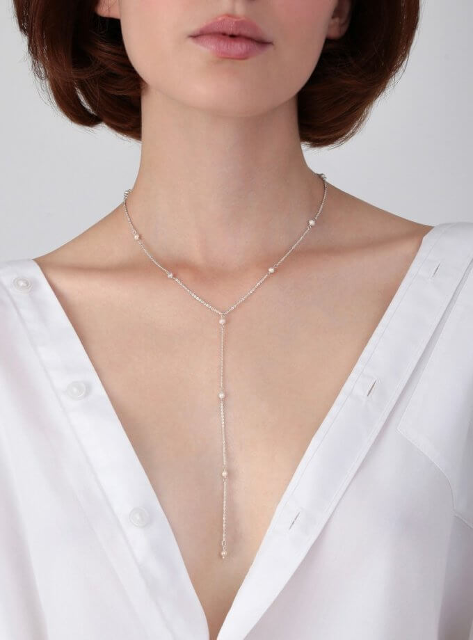 Ларіат Pearly SILVER STORIES (SS_HC028)