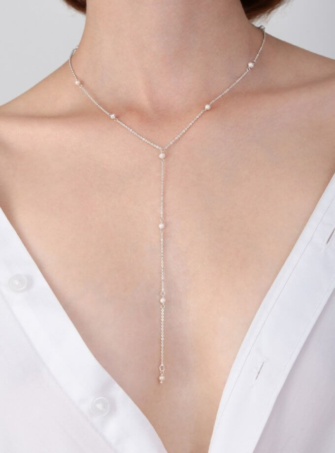 Ларіат Pearly SILVER STORIES (SS_HC028)