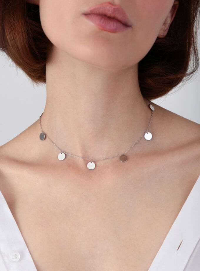 Чокер Coins SILVER STORIES (SS_SN021)