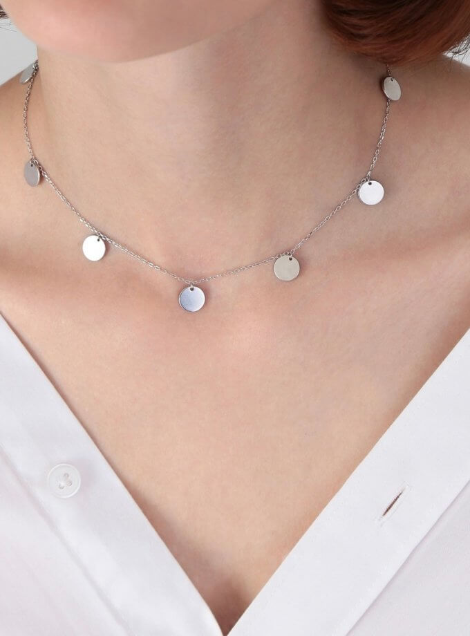 Чокер Coins SILVER STORIES (SS_SN021)