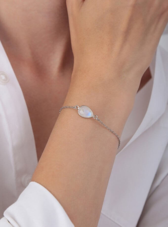 Браслет Moonstone SILVER STORIES (SS_SB015)