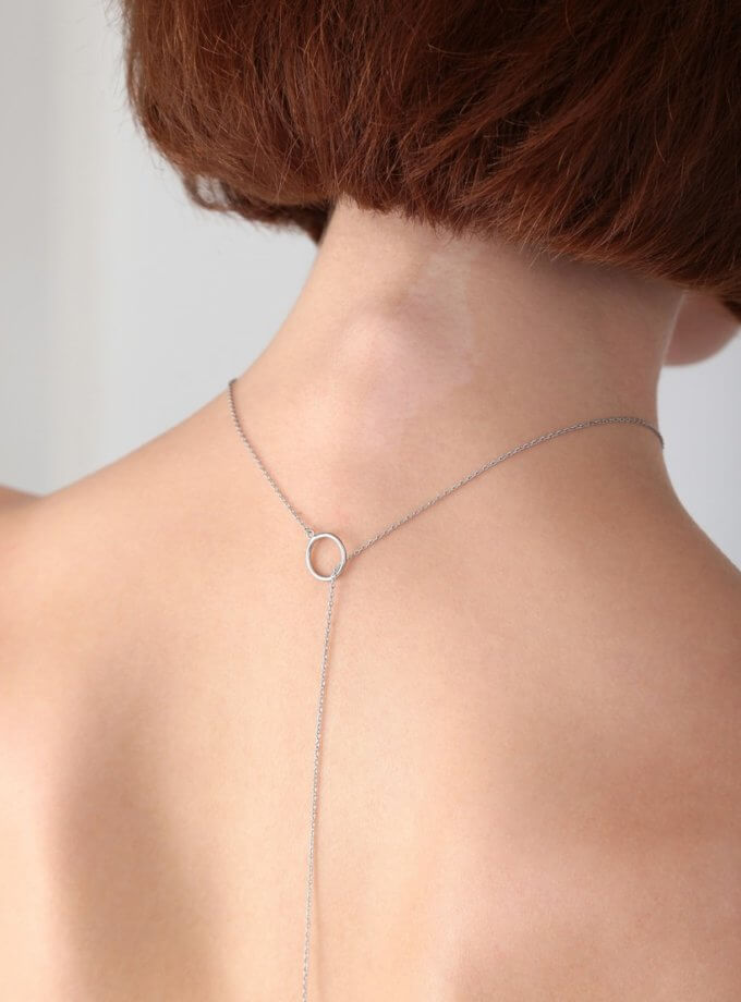 Ларіат Eternity SILVER STORIES (SS_SN023)