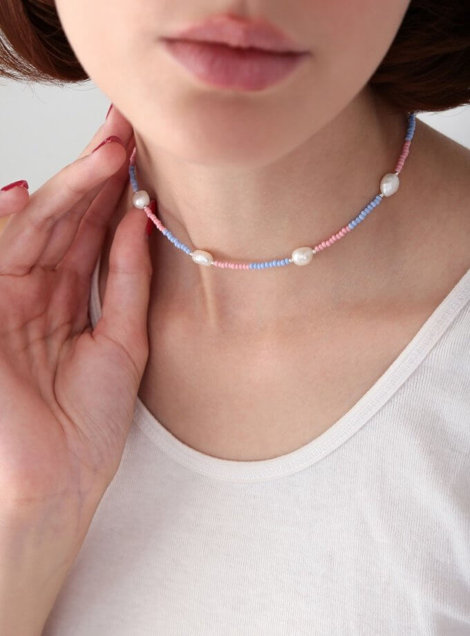 Чокер Caramel SILVER STORIES (SS_HC021)