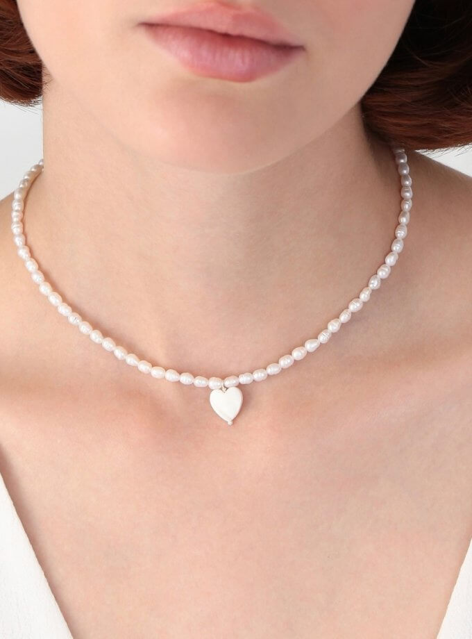 Кольє Love Me SILVER STORIES (SS_HC024)