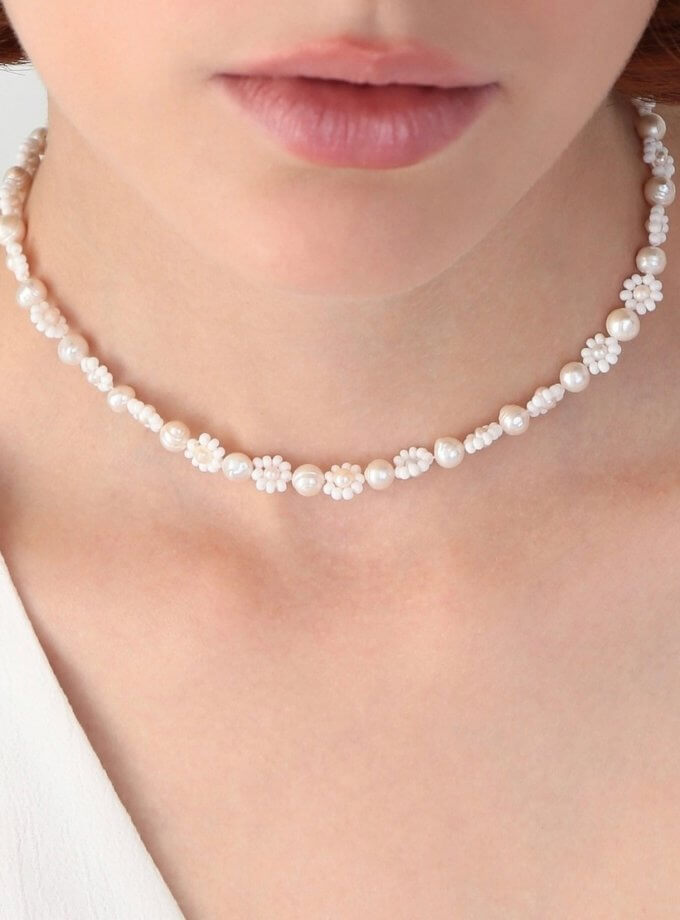 Кольє White Love SILVER STORIES (SS_HC027)