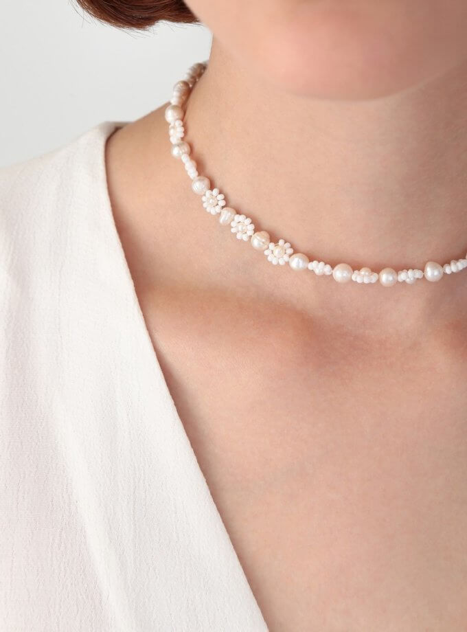 Кольє White Love SILVER STORIES (SS_HC027)