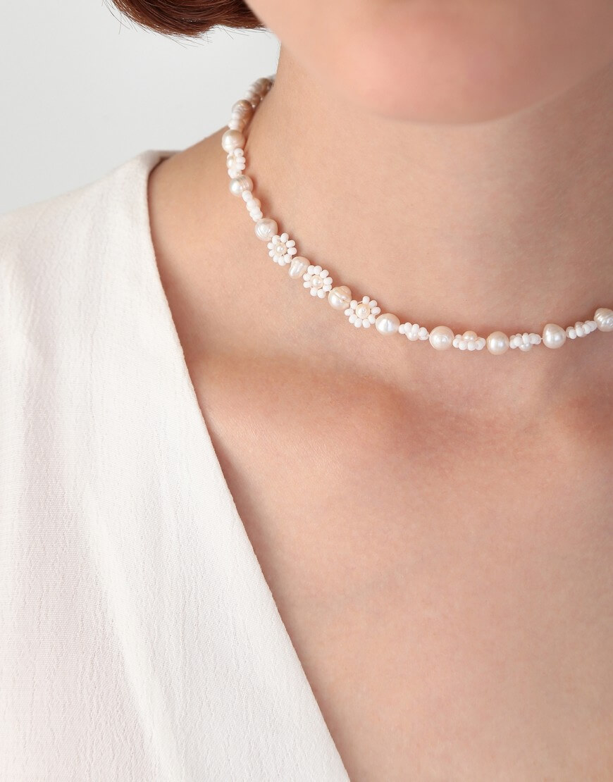 IMG_4150 Кольє White Love SILVER STORIES (SS_HC027) - фото 2