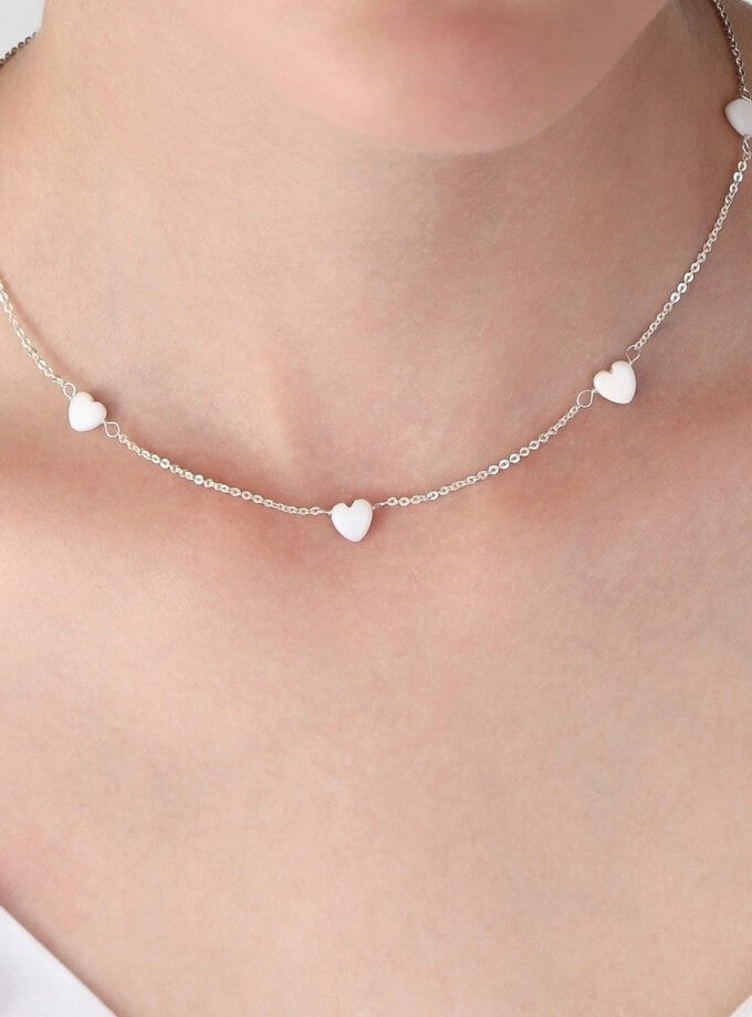 Кольє Sweetheart SILVER STORIES (SS_SN026_h)