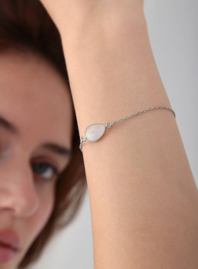 Браслет Moonstone SILVER STORIES (SS_SB015)