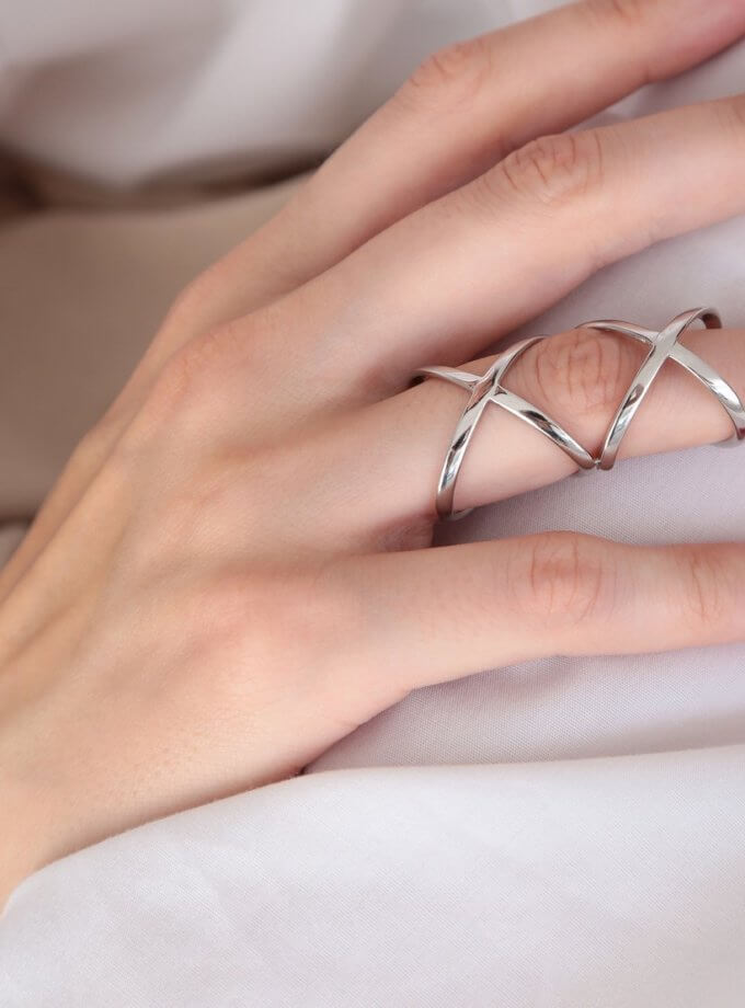 Каблучка Transformer SILVER STORIES (SS_SR015)