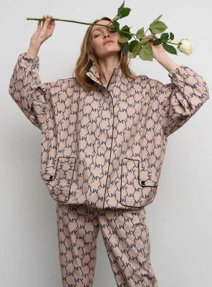 Бомбер Logo MY x MY (MC_MY20522)