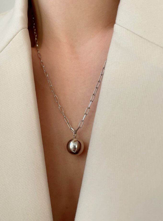 Кольє Silver Ball SILVER STORIES (SS_SN027)