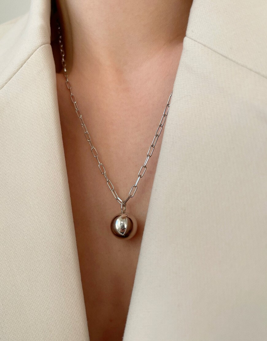 Silver Ball Кольє Silver Ball SILVER STORIES (SS_SN027) - фото 2