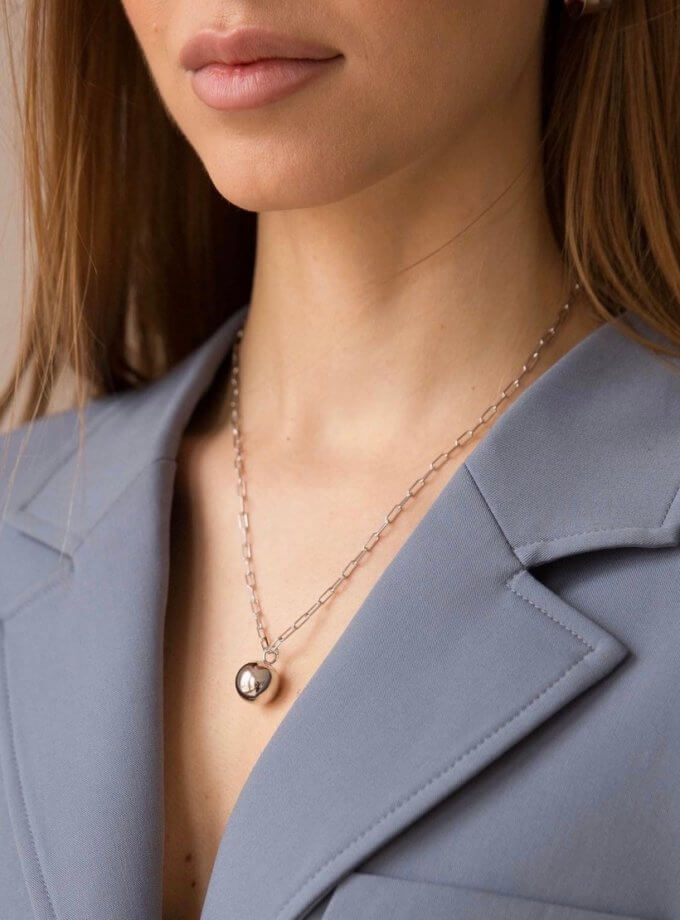 Кольє Silver Ball SILVER STORIES (SS_SN027)