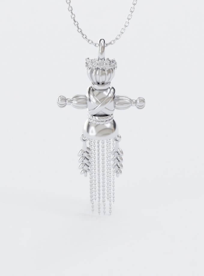 Підвіска Лялька-Мотанка Веснянка DUKACHI (DKCH_D320232)