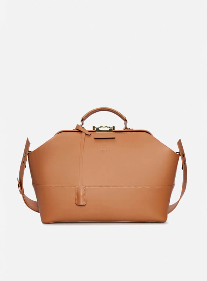 Шкіряна сумка Grie Midi Brown GRIE (GR_BC_MD_BROWN)