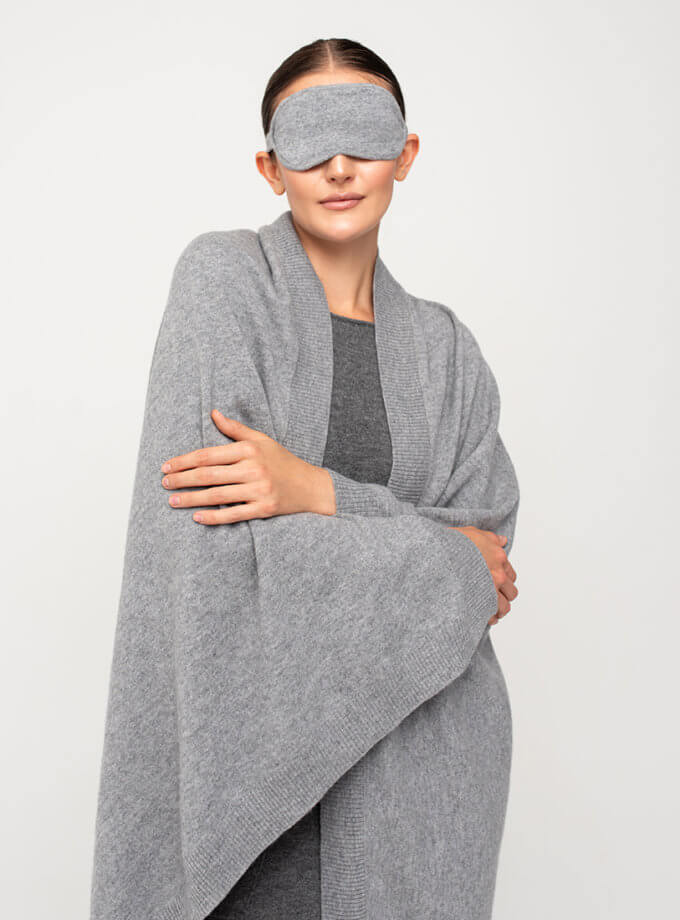 Набір для подорожей CHALETY (CHLT_Lancy_Travel Set_Grey)