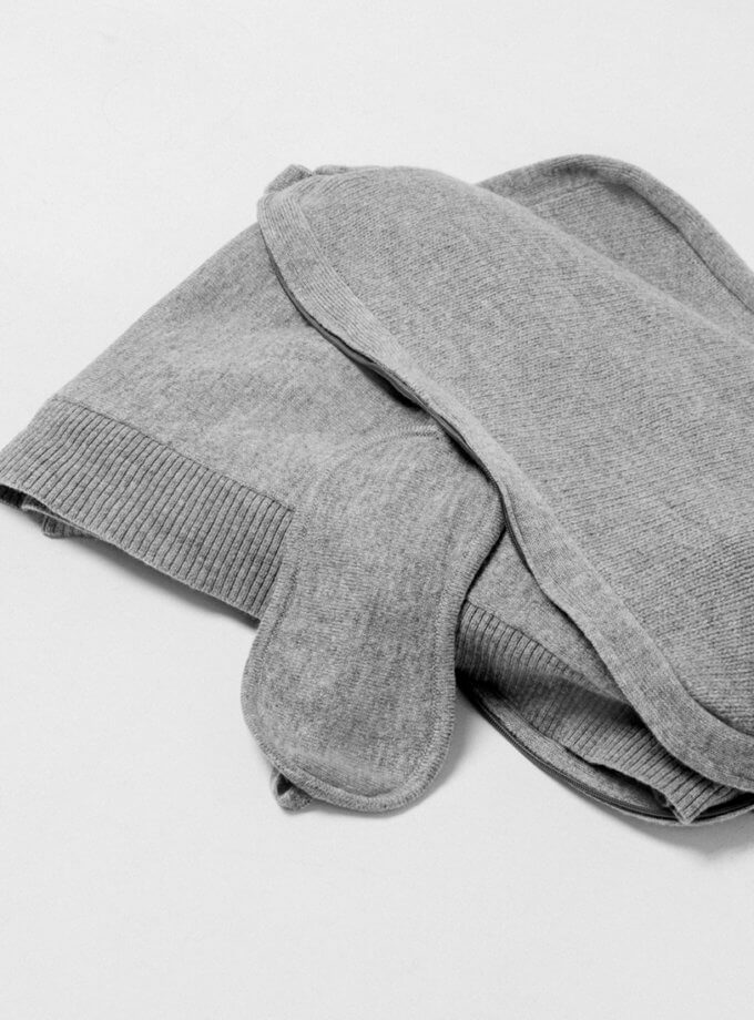 Набір для подорожей CHALETY (CHLT_Lancy_Travel Set_Grey)